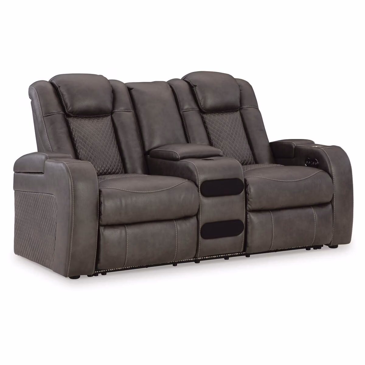 Fyne-Dyme Power Reclining Sofa, Loveseat and Recliner - Image 5