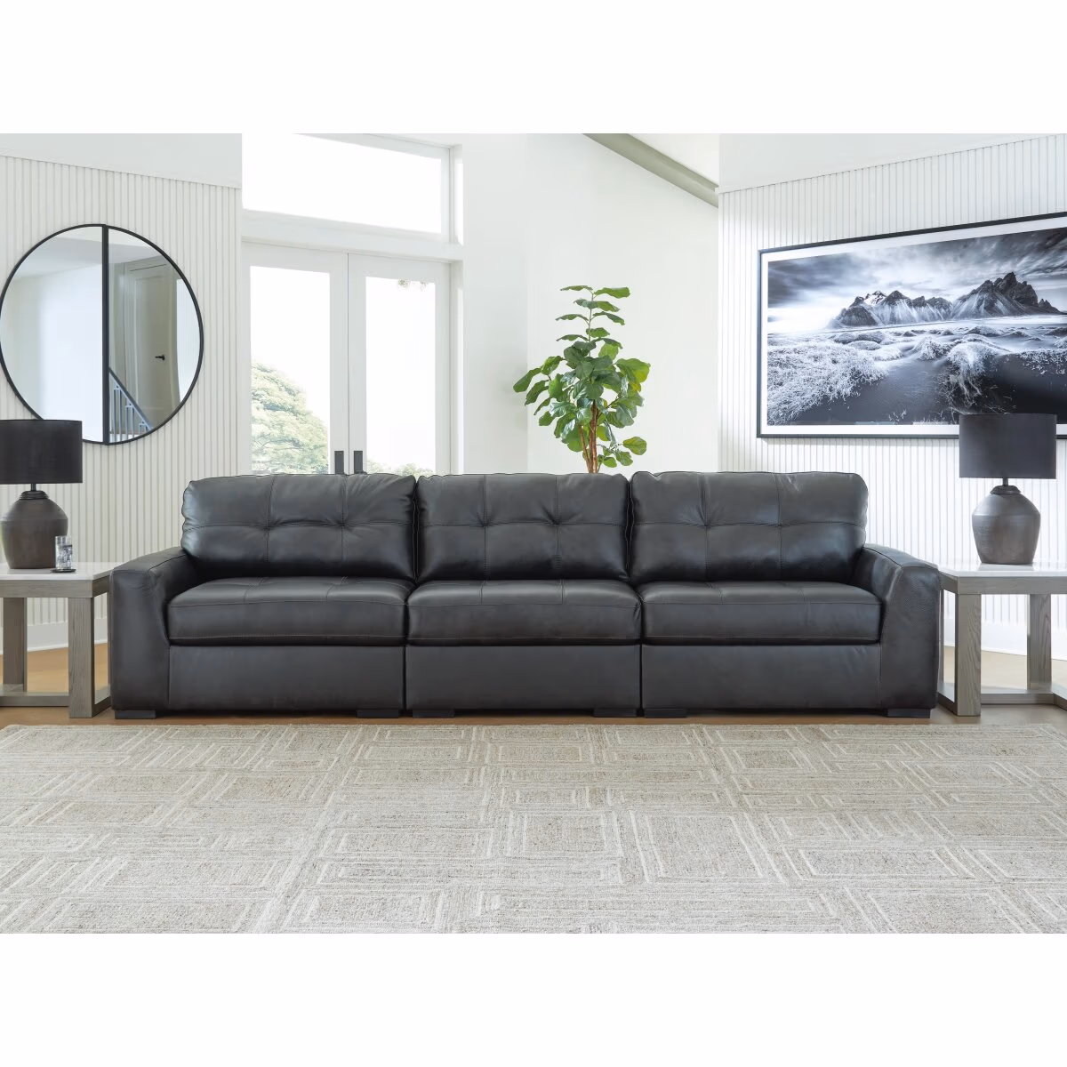 Brindley Pier 3-Piece Sectional Sofa - Image 3