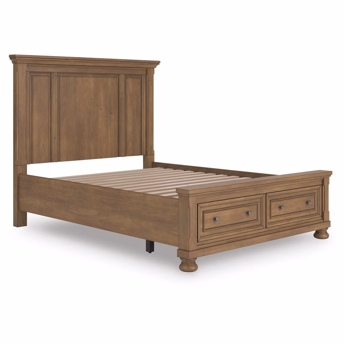 Feddinger Queen Panel Storage Bed - Image 3