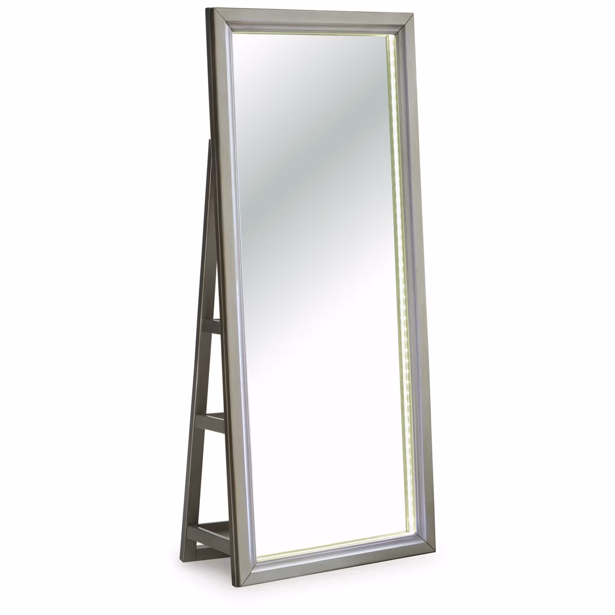 Evesen Floor Standing Mirror/Storage - Image 27