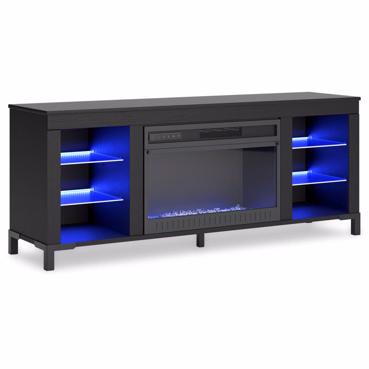 Cayberry 60" TV Stand with Electric Fireplace - Image 5