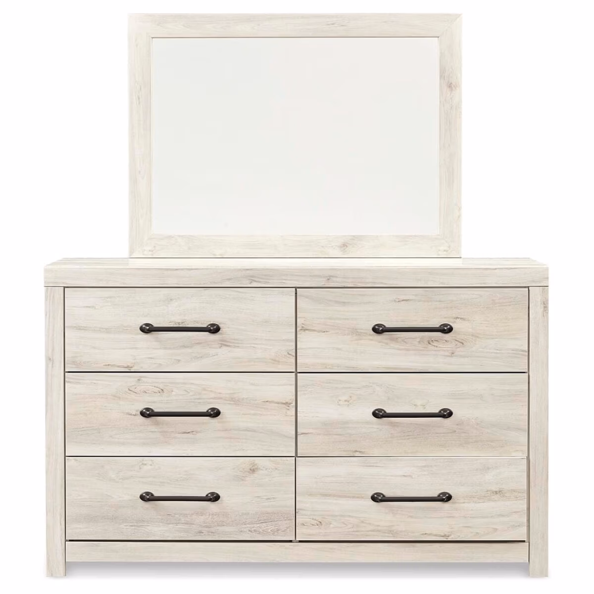 Cambeck Queen Panel Bed with Storage, Dresser, Mirror, Chest and 2 Nightstands - Image 3