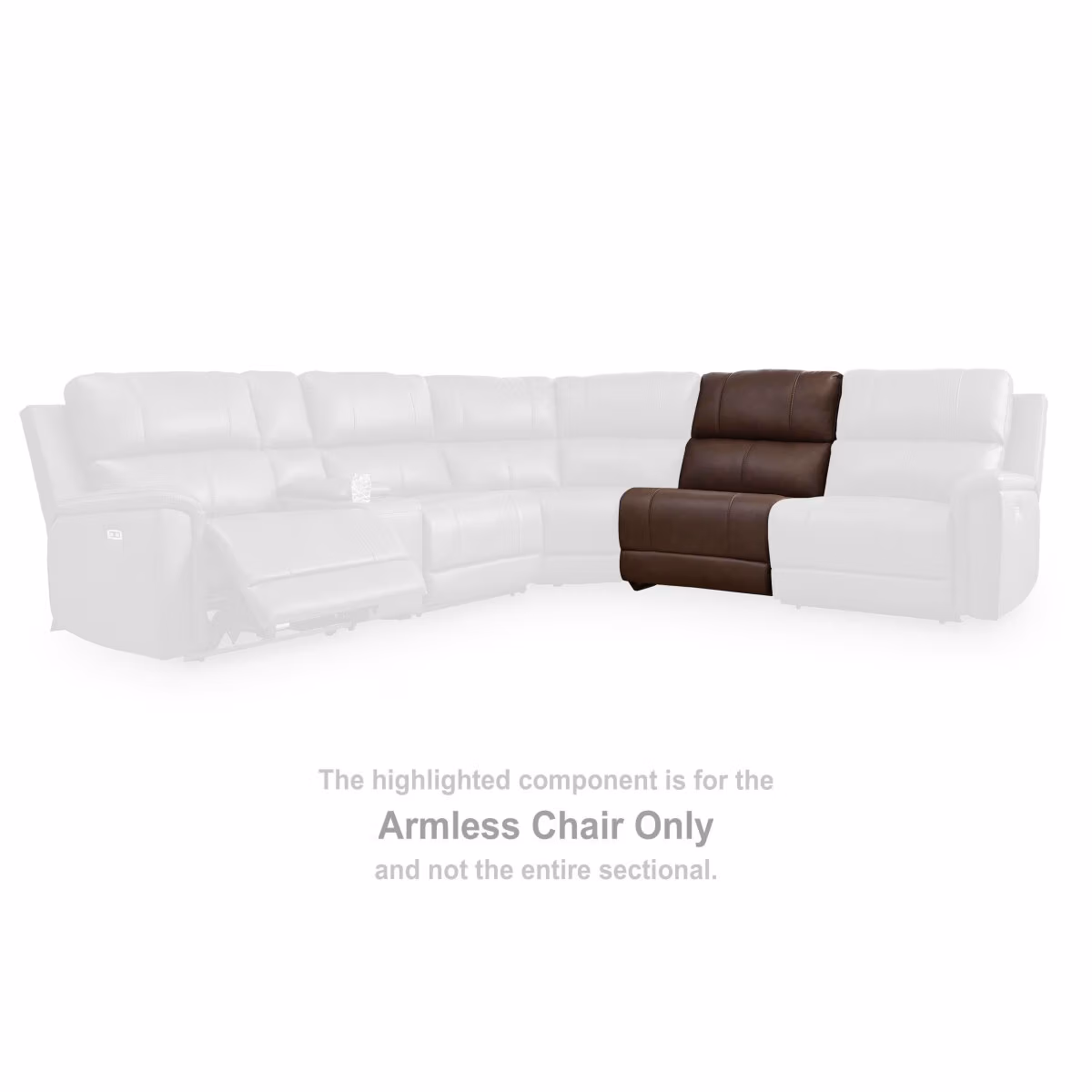 Bleckley Armless Chair - Image 3