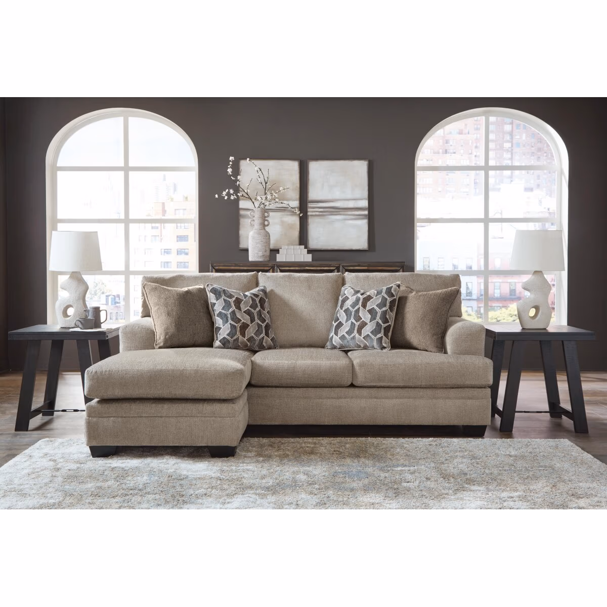 Stonemeade Sofa Chaise - Image 9