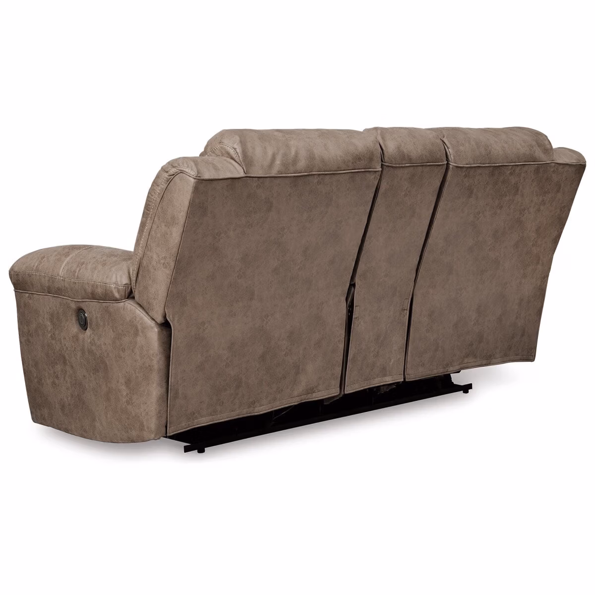 Stoneland Power Reclining Loveseat with Console - Image 6