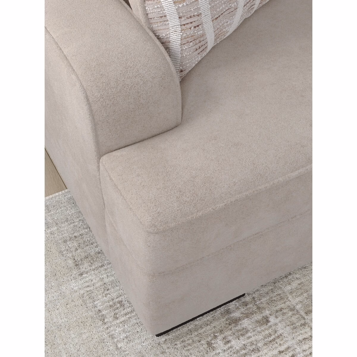 High Profile Loveseat - Image 9