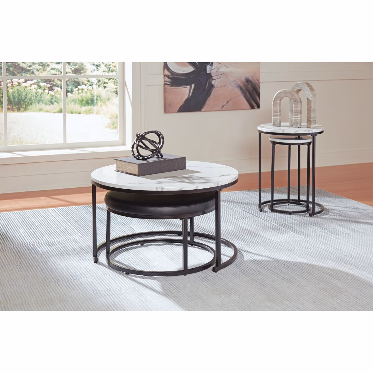 Jusmour Table (Set of 4) - Image 5