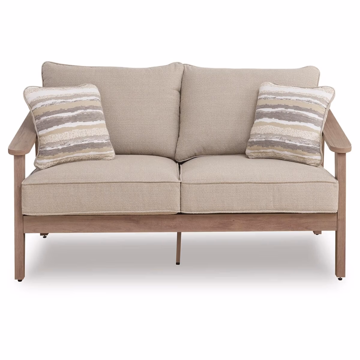 Harmony Headlands Outdoor Loveseat with Cushion - Image 4