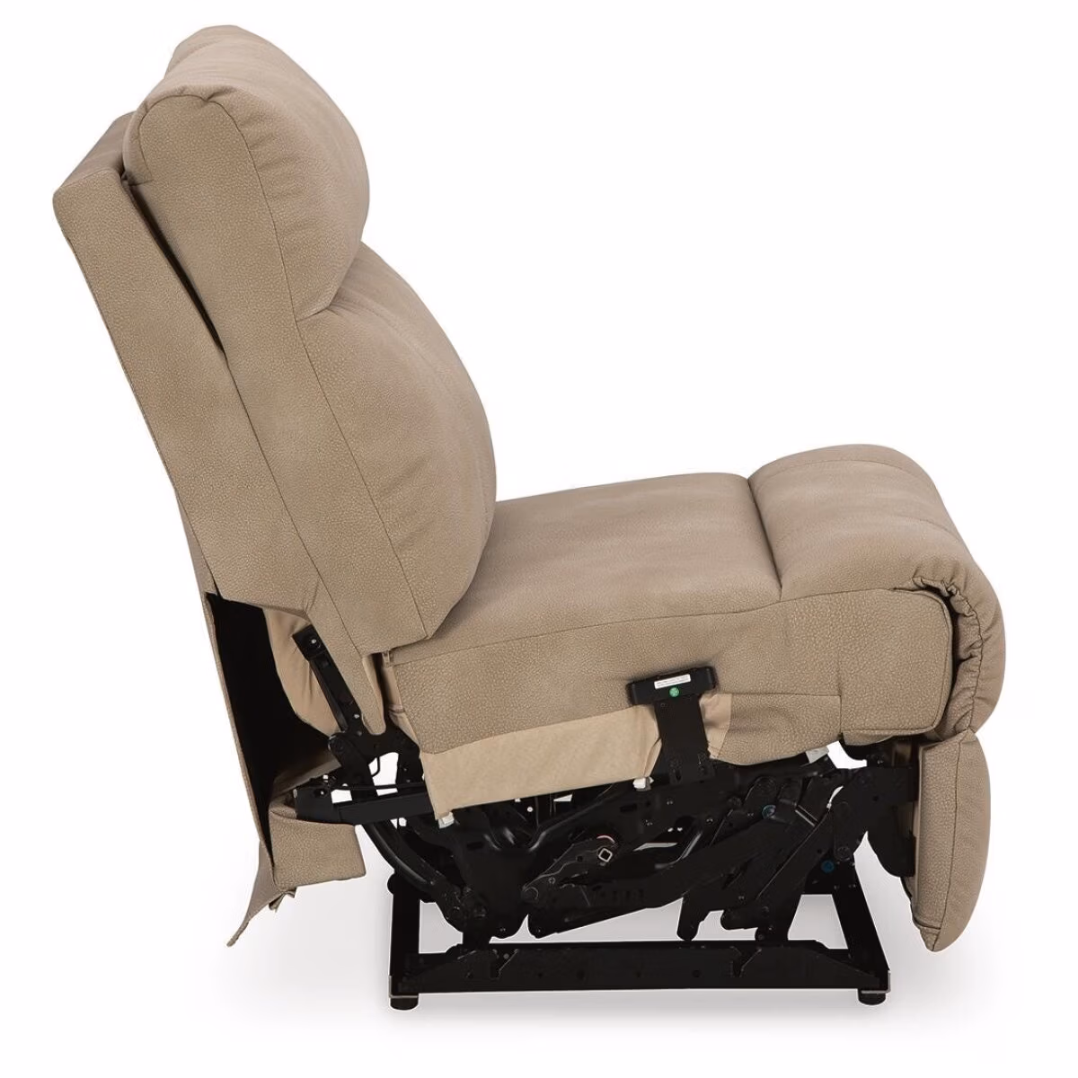 Next-Gen Durapella Power Armless Recliner - Image 7
