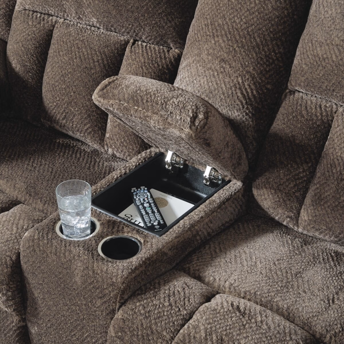 Frohn Reclining Sofa, Loveseat and Recliner - Image 24