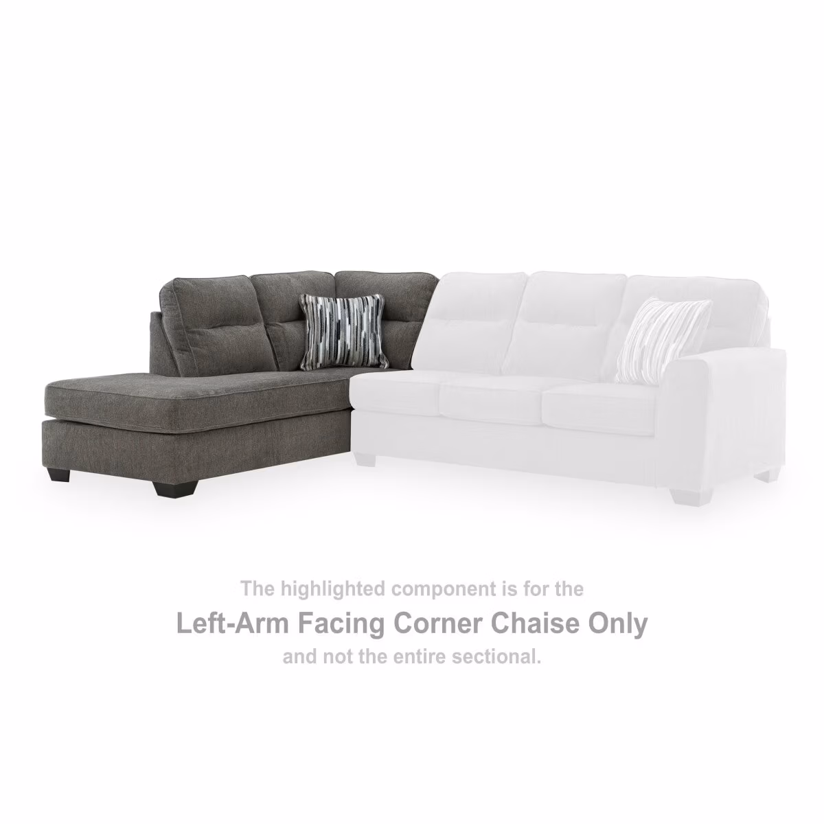 Olten Left-Arm Facing Corner Chaise - Image 3