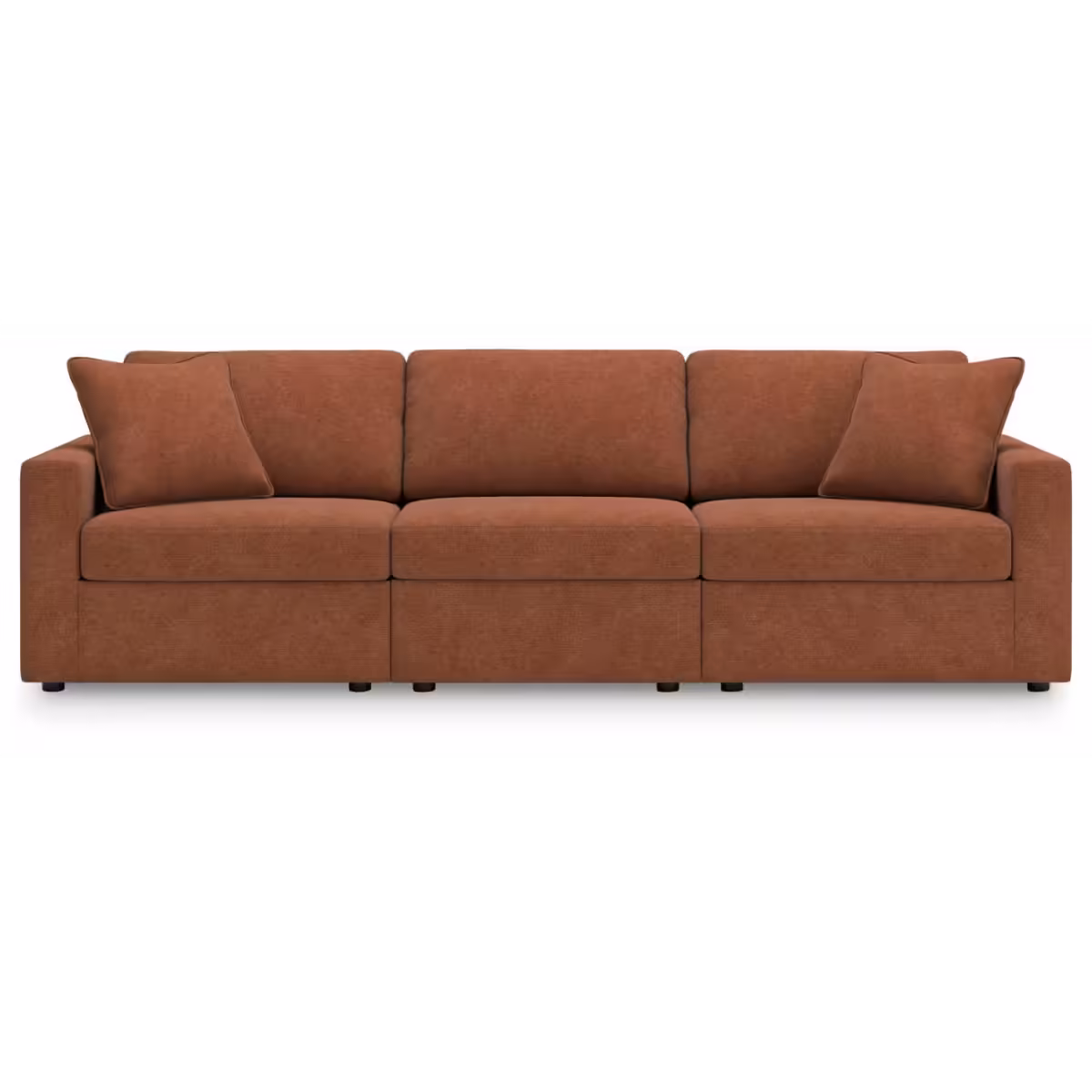 Modmax 3-Piece Sectional Sofa, 2-Piece Sectional Loveseat and Swivel Glider Recliner - Image 3