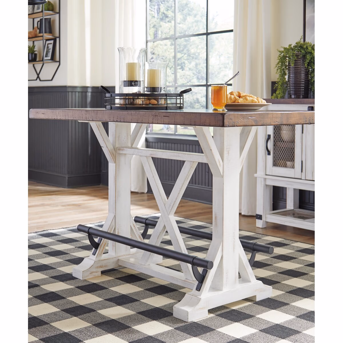 Valebeck Counter Height Dining Table - Image 6