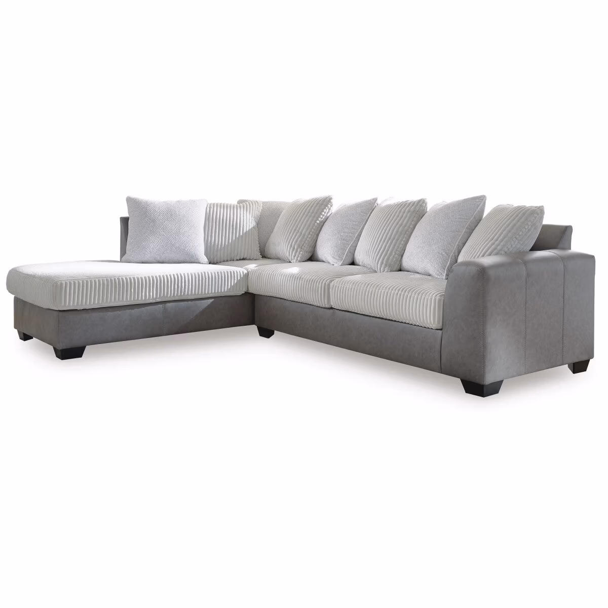 Clairette Court 2-Piece Sectional with Chaise - Image 2