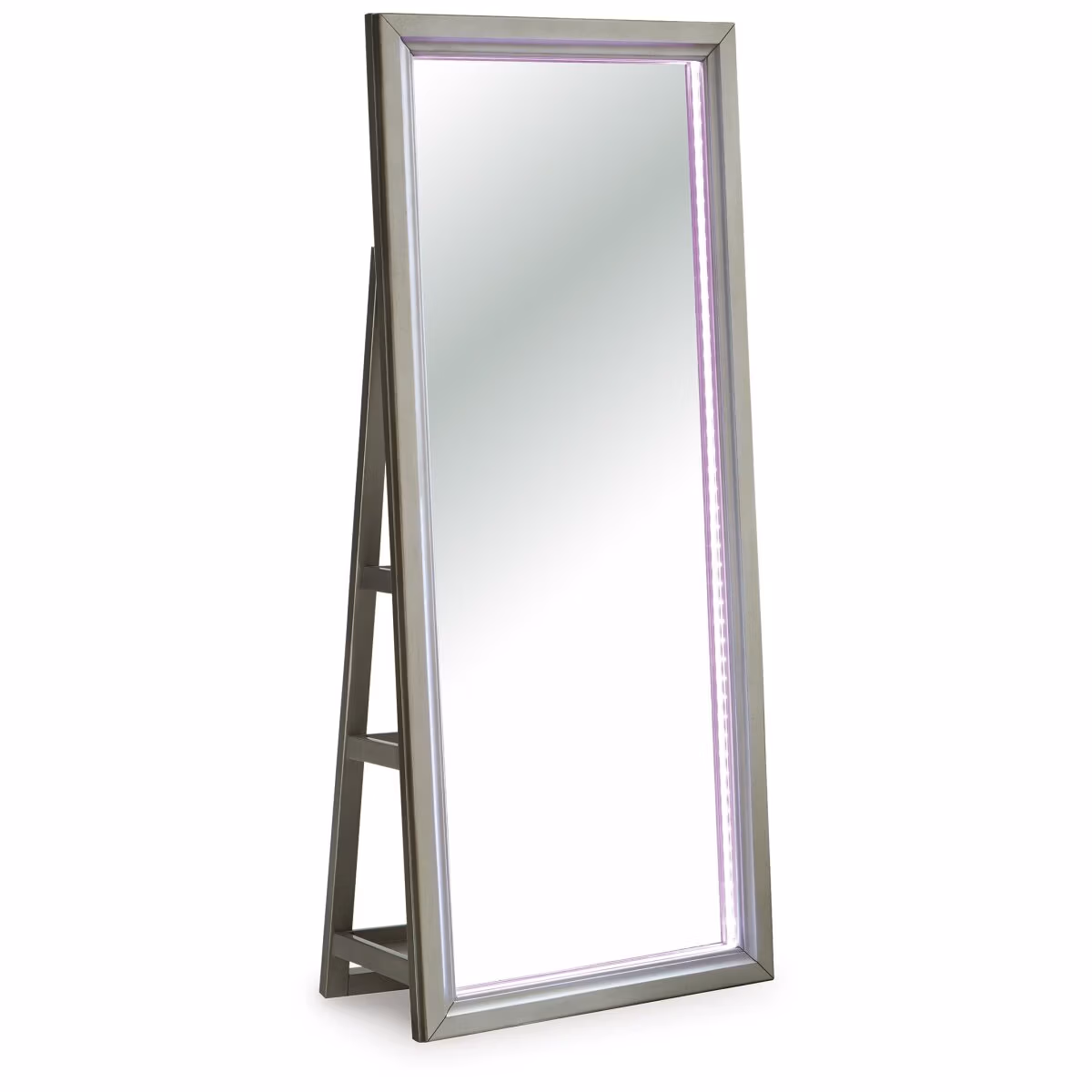 Evesen Floor Standing Mirror/Storage - Image 15