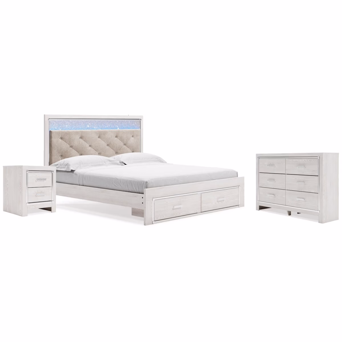 Altyra King Storage Bed, Dresser and Nightstand - Image 2