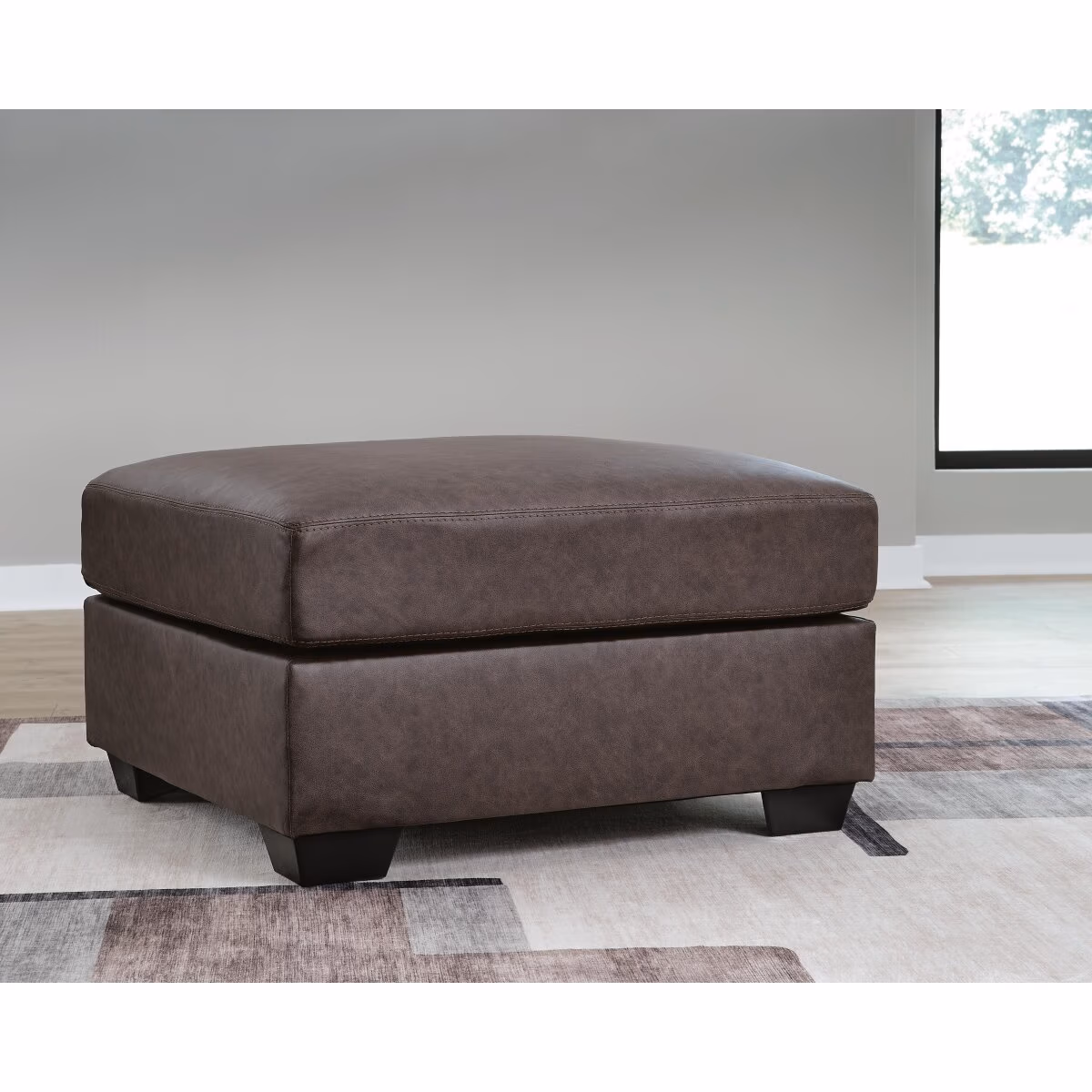WillowBend Oversized Accent Ottoman - Image 3