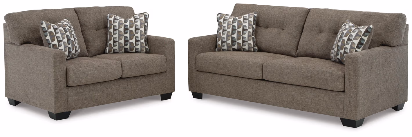 Mahoney Sofa and Loveseat
