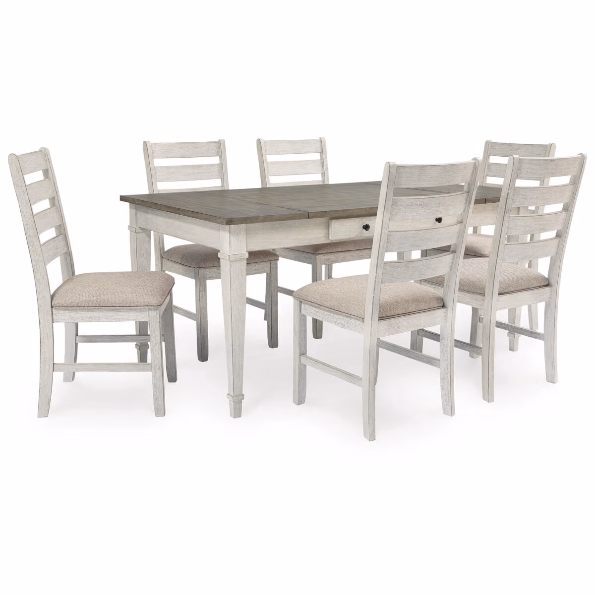 Skempton Dining Table and 6 Chairs - Image 2