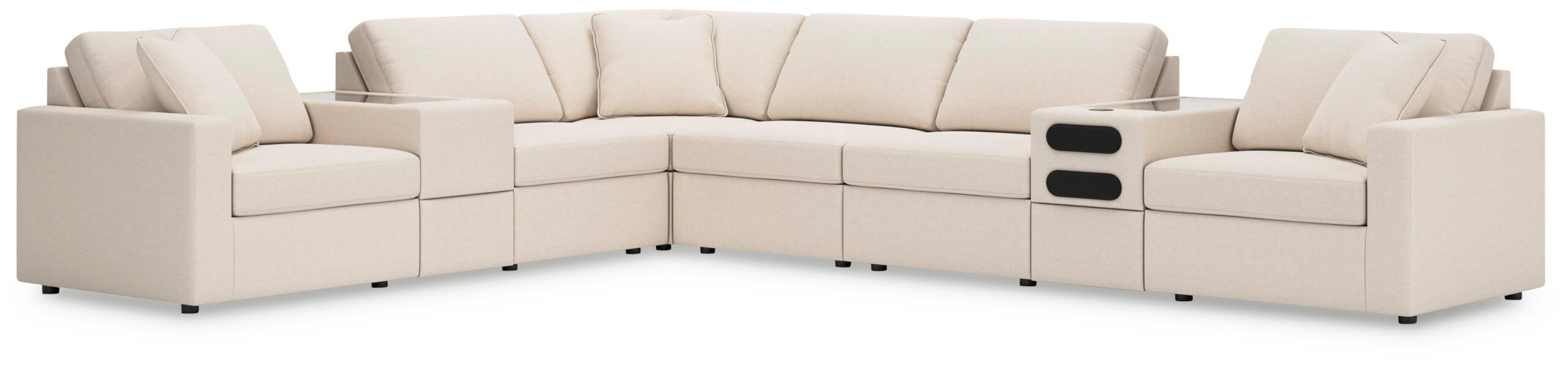 a71fb12bd5819764d936d6f84b3a53c7 Modmax 8-Piece Sectional - Image 1