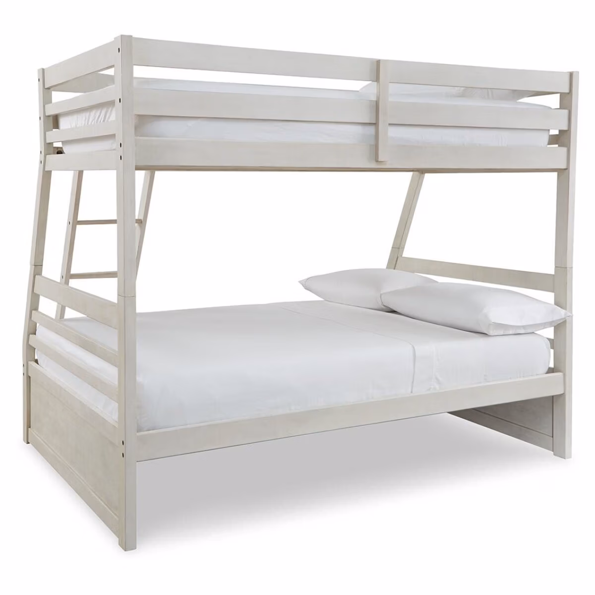 Robbinsdale Twin over Full with Storage and Mattresses - Image 5