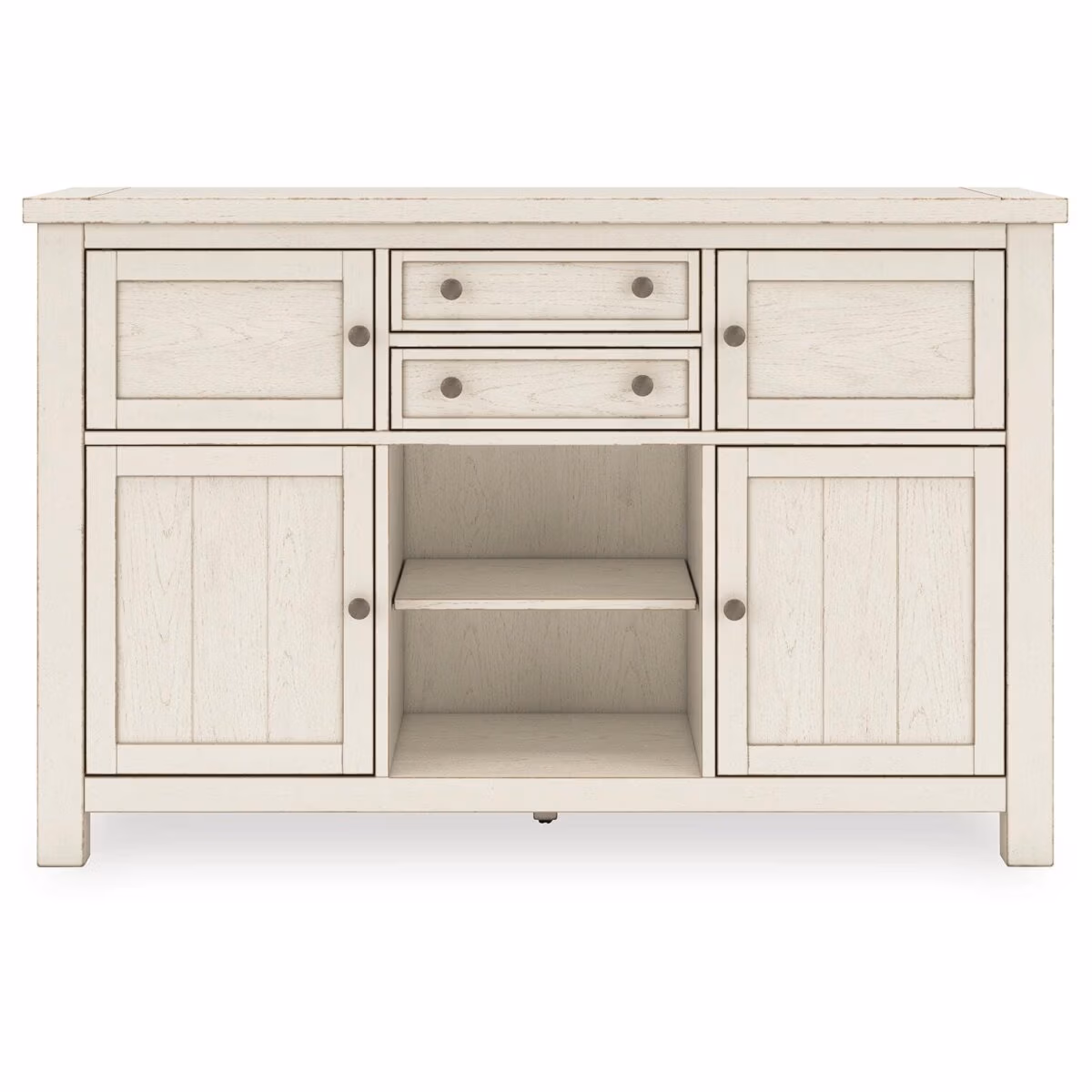 Robbinsdale Counter Height Dining Table, 2 Barstools, Bench and Server - Image 19
