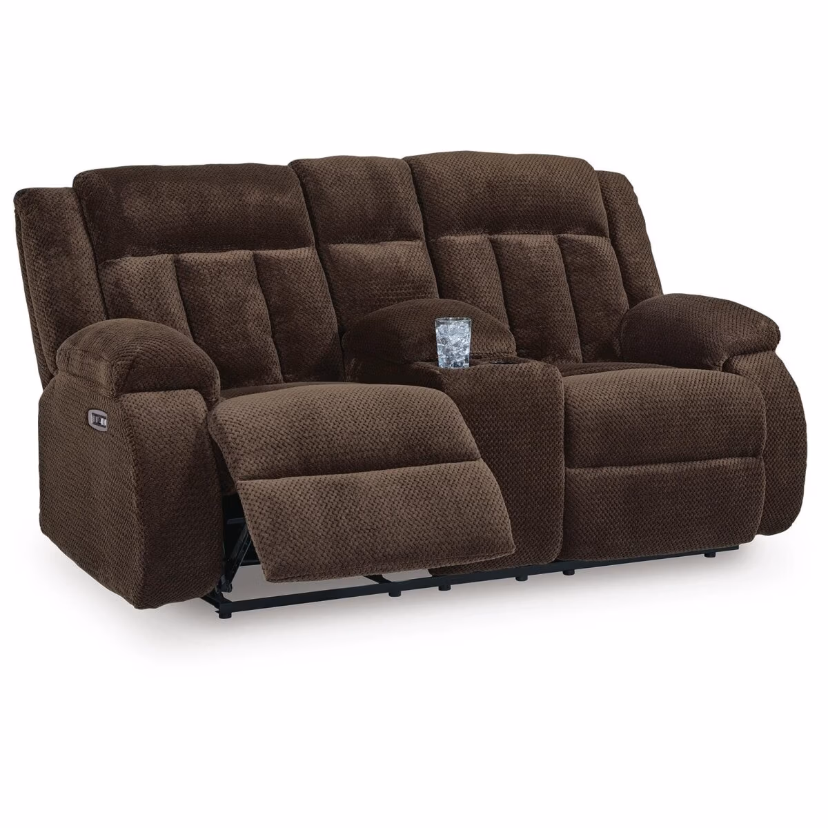Observation Power Reclining Loveseat with Console - Image 2