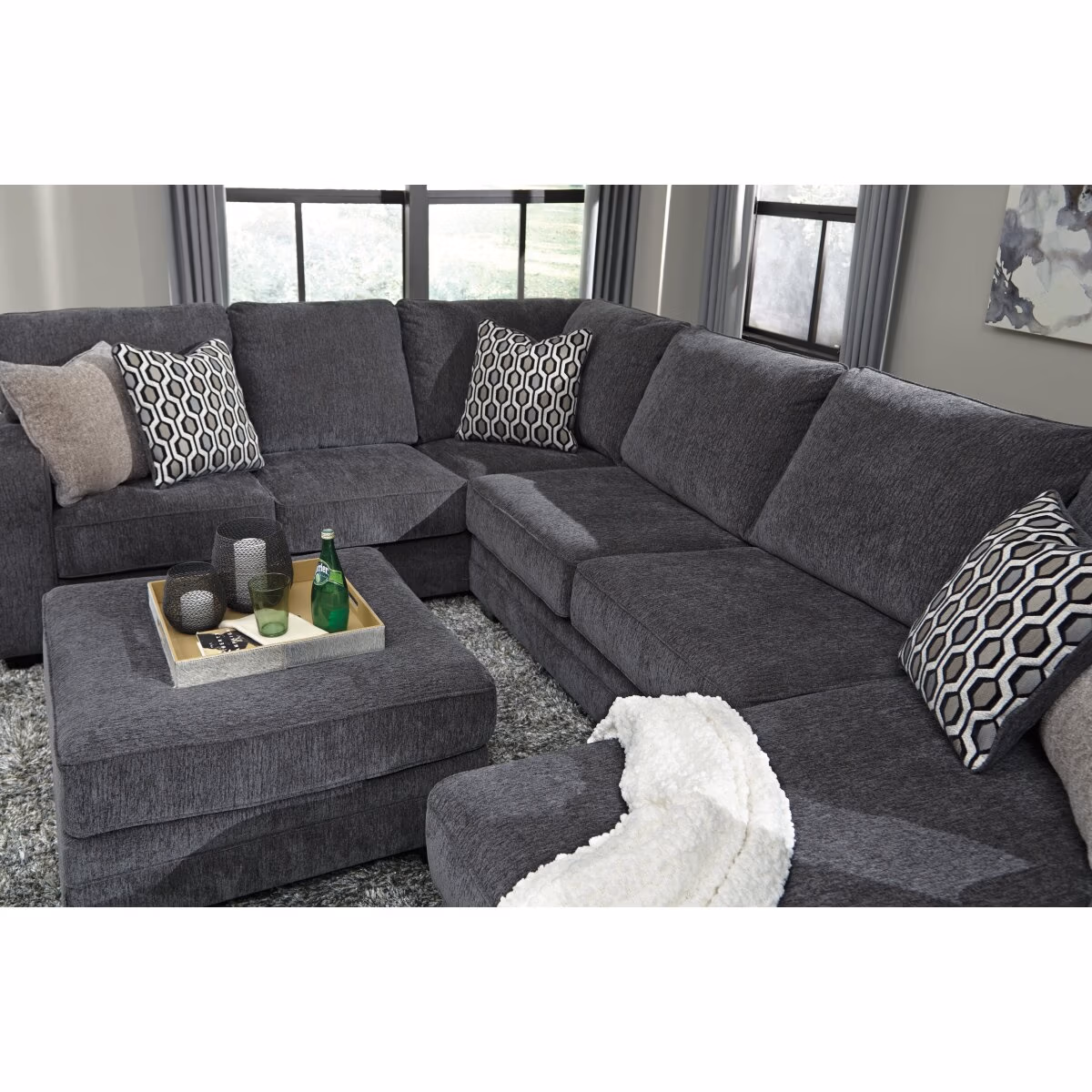 Tracling Oversized Ottoman - Image 6