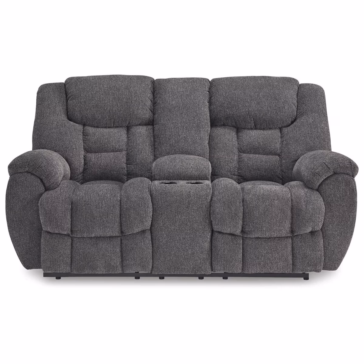 Foreside Reclining Loveseat with Console - Image 5