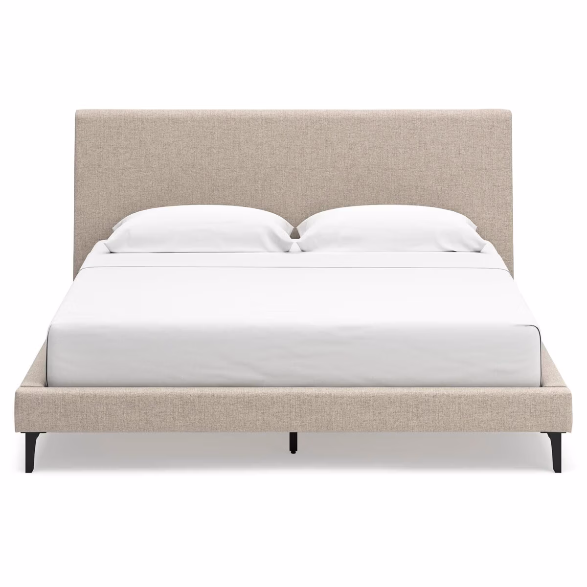 Cielden King Upholstered Bed with Roll Slats - Image 6