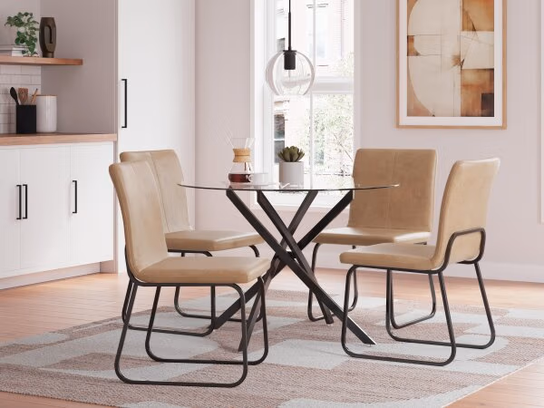 Pharwynn Dining Table and 4 Chairs - Image 2