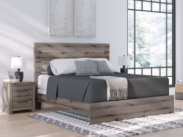 Graystorm King Panel Bed - Image 3