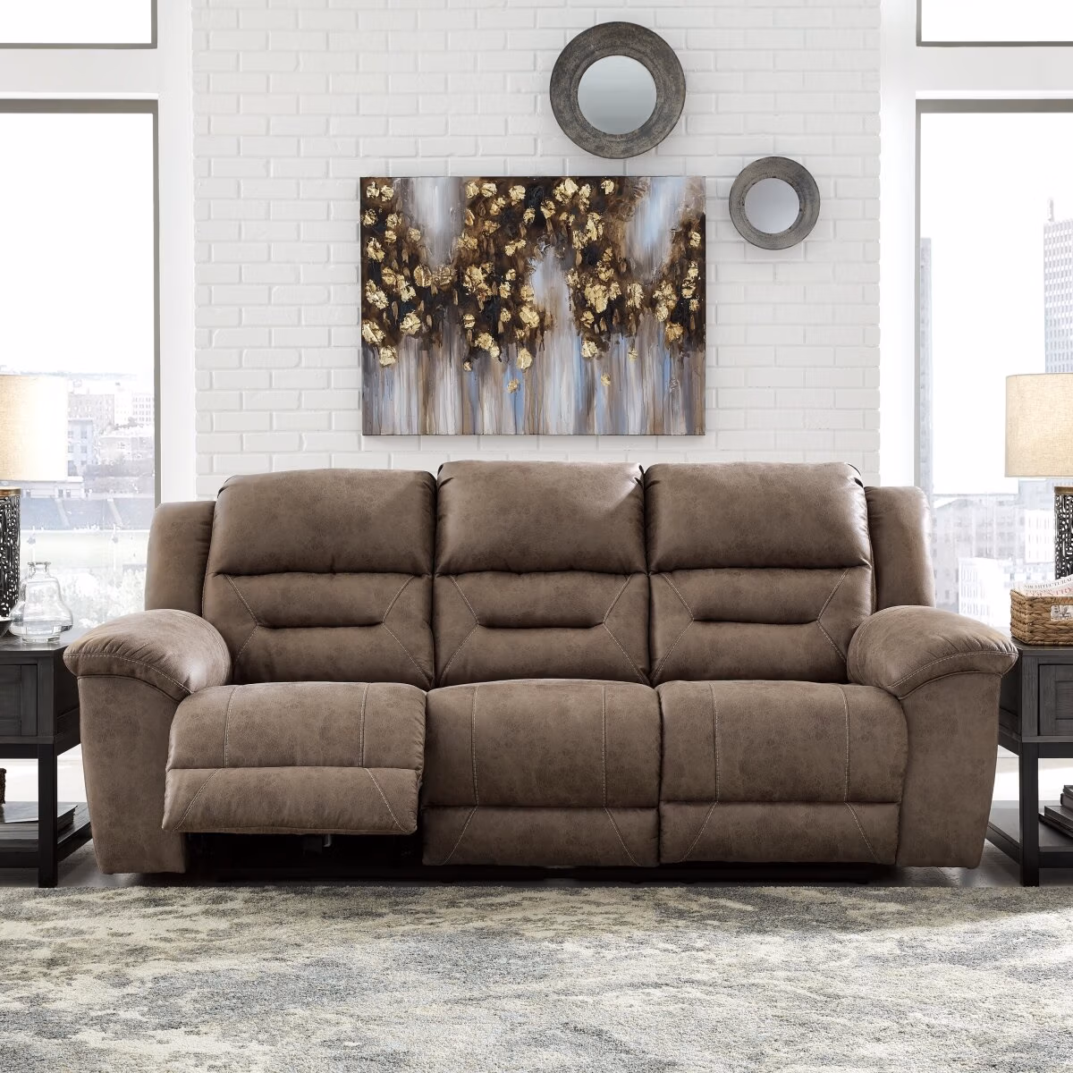 Stoneland Reclining Sofa - Image 3