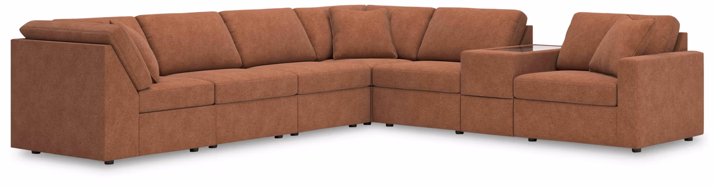 a80baa0823e512bdd0cab4d83bfa2f39 Modmax 7-Piece Sectional - Image 1
