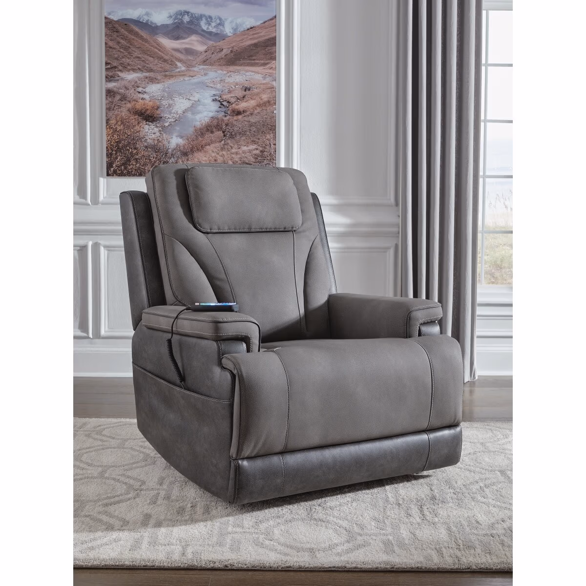 4Z-Peaceful Pause Power Lift Recliner - Image 3