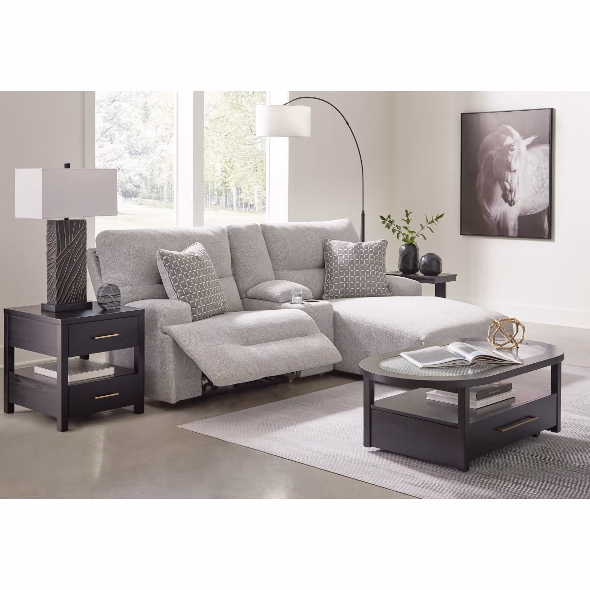 Acklen Place 3-Piece Power Reclining Sectional Sofa with Chaise - Image 6