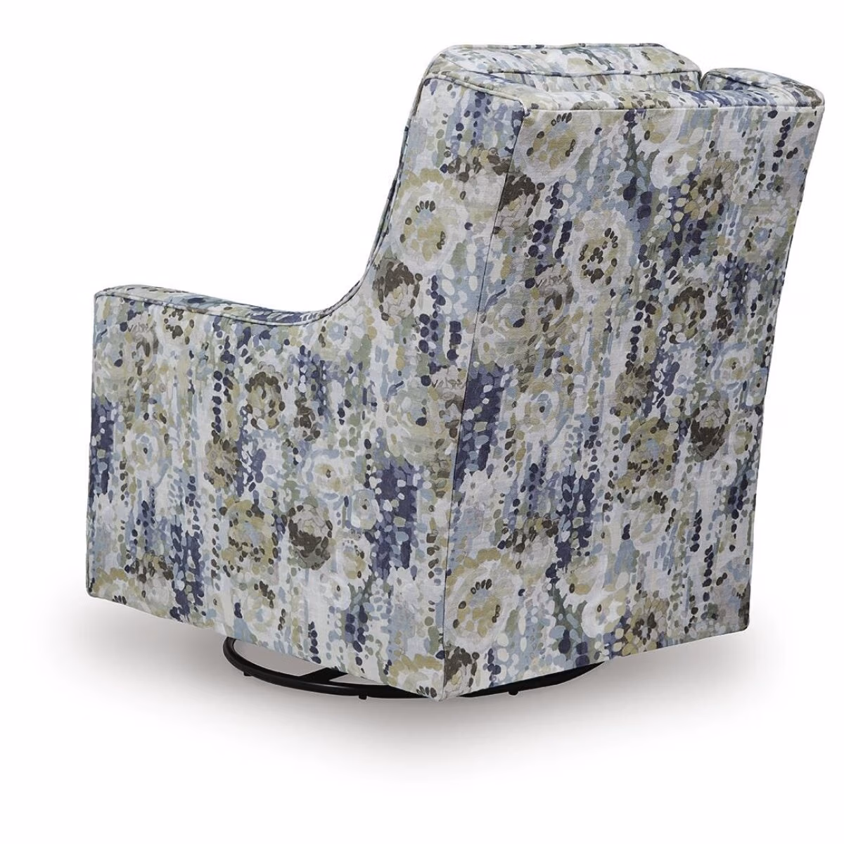 Dustinford Swivel Glider Accent Chair - Image 6