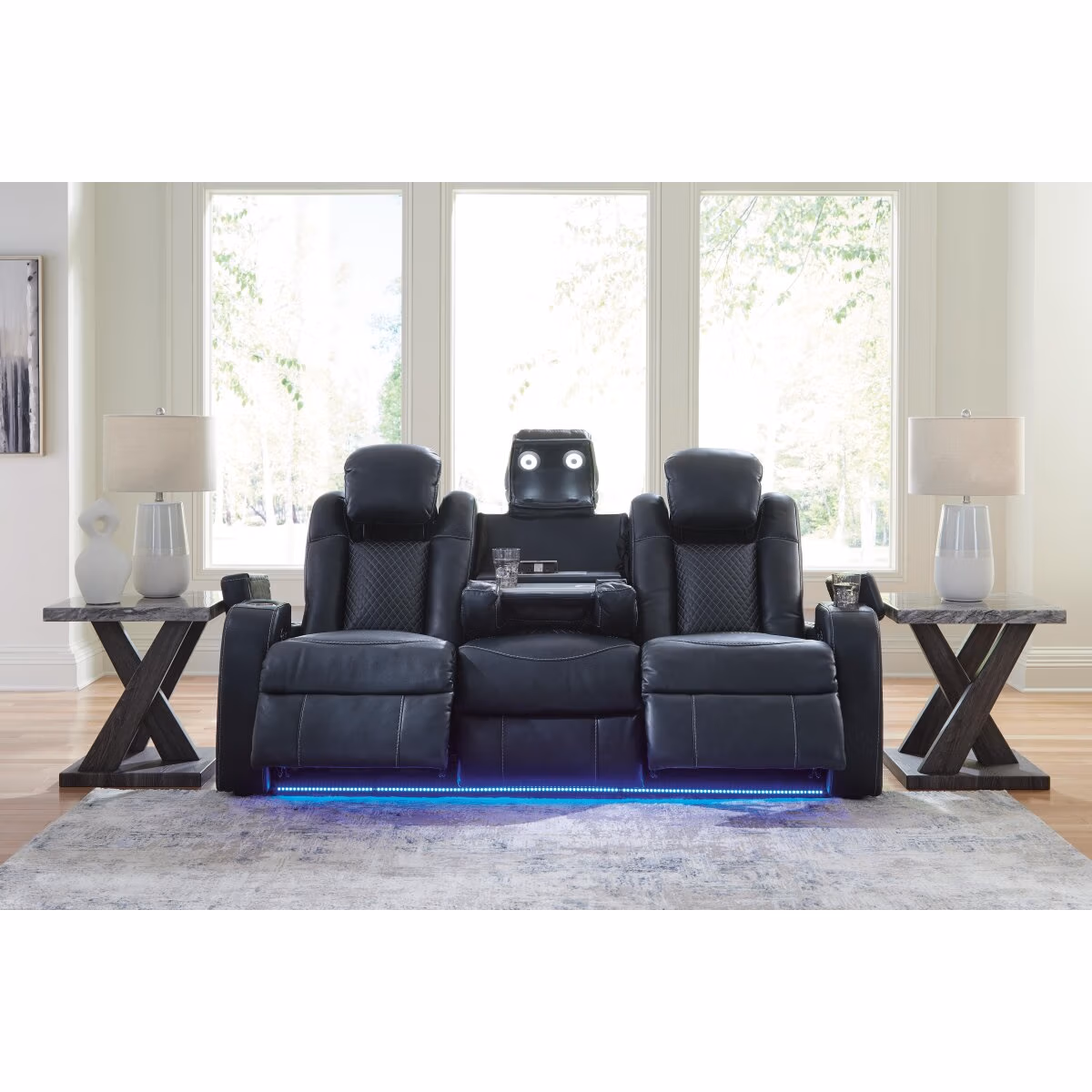 Fyne-Dyme Power Reclining Sofa - Image 9