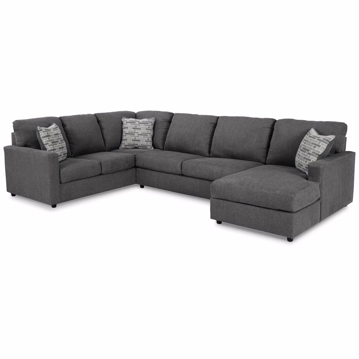 Edenfield 3-Piece Sectional with Chaise - Image 2