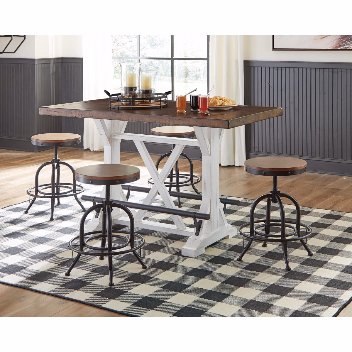 Valebeck Counter Height Dining Table - Image 3