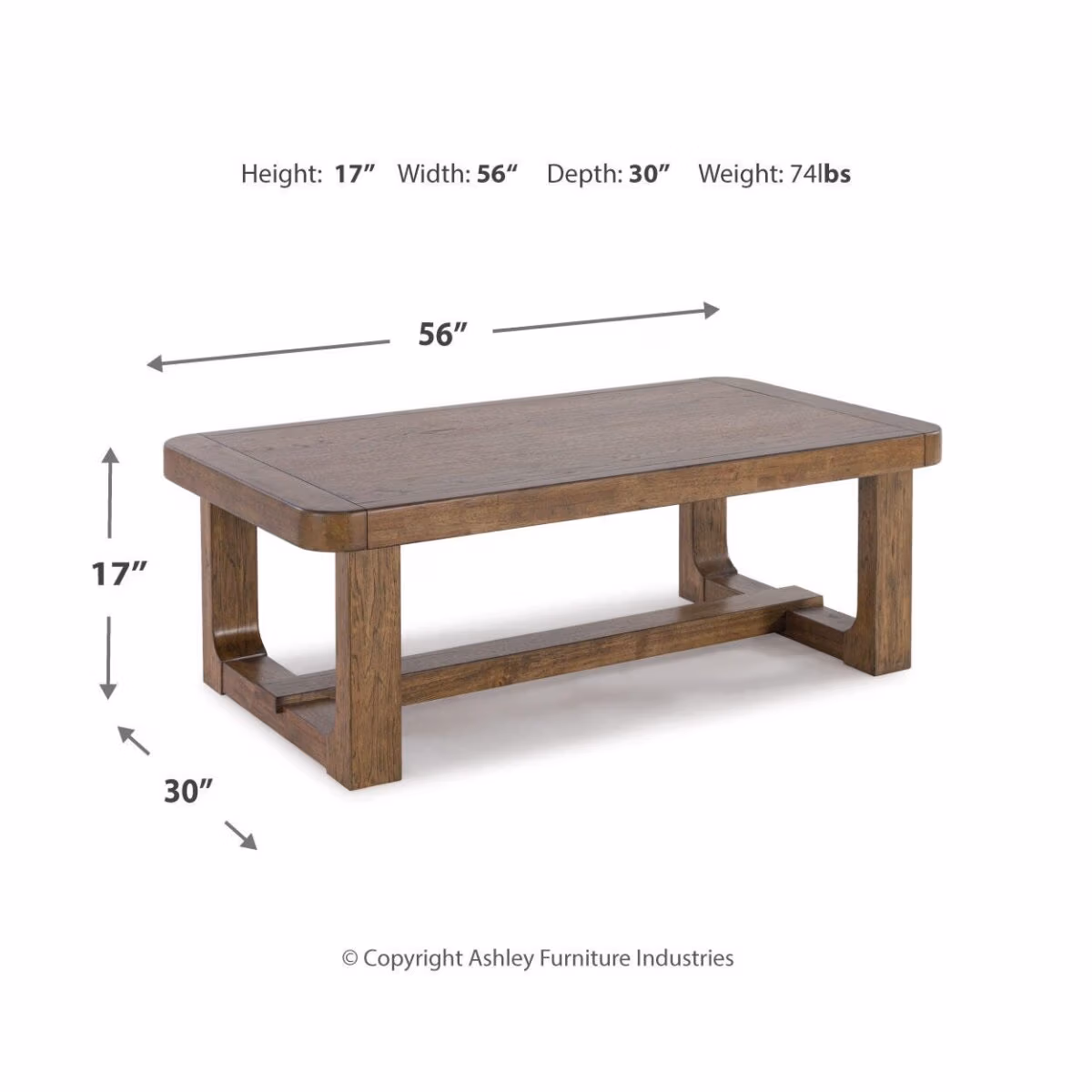 Cabalynn Coffee Table and 2 End Tables - Image 15