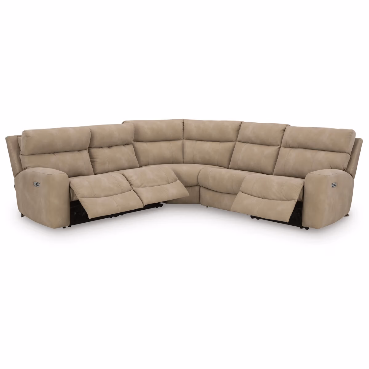 Next-Gen Durapella 5-Piece Power Reclining Sectional - Image 4