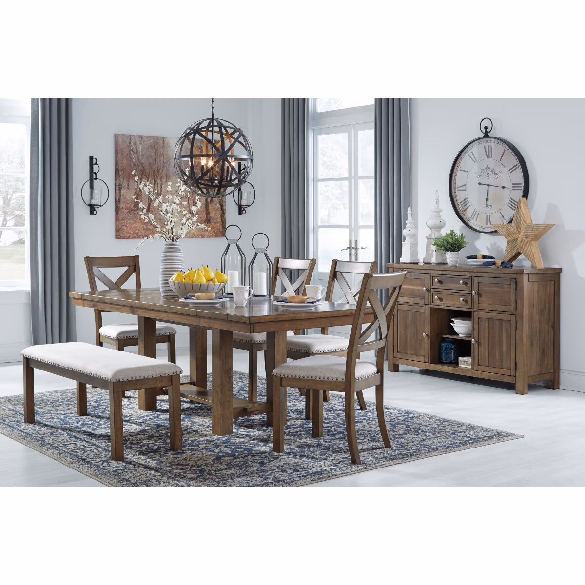 Moriville Dining Extension Table - Image 9