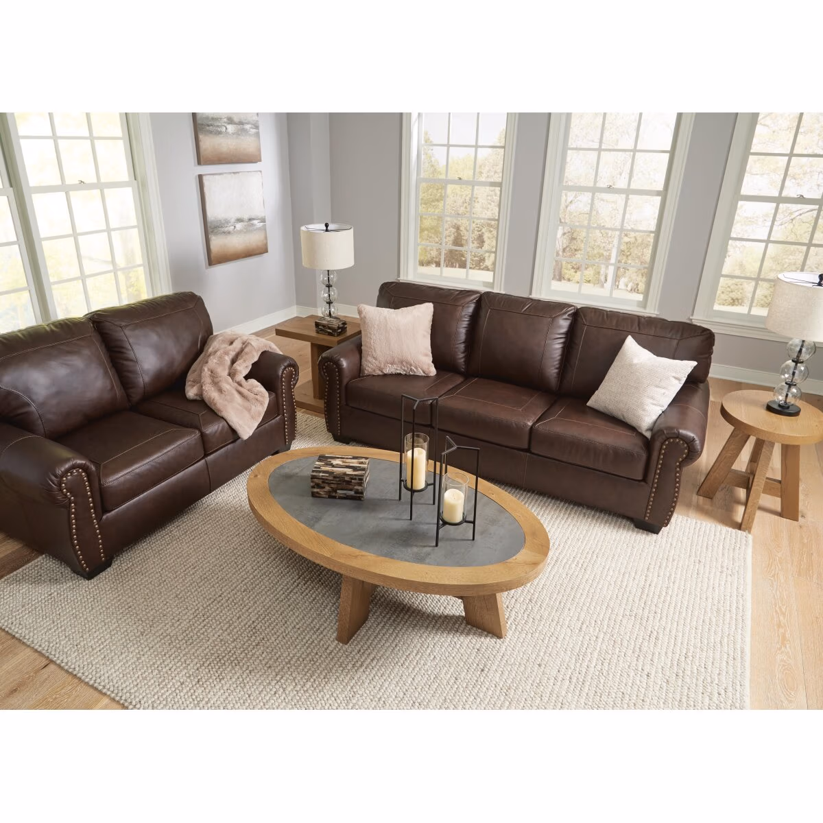 Colleton Sofa and Loveseat - Image 5