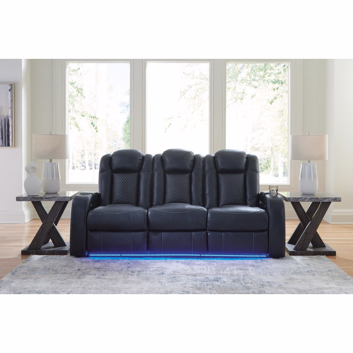 Fyne-Dyme Power Reclining Sofa - Image 3