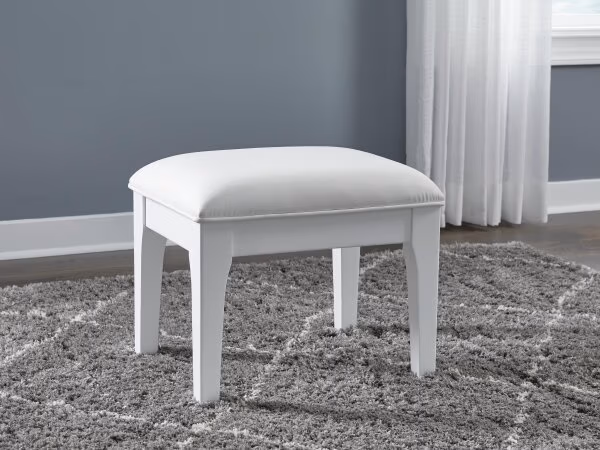 Chalanna Vanity Stool - Image 3