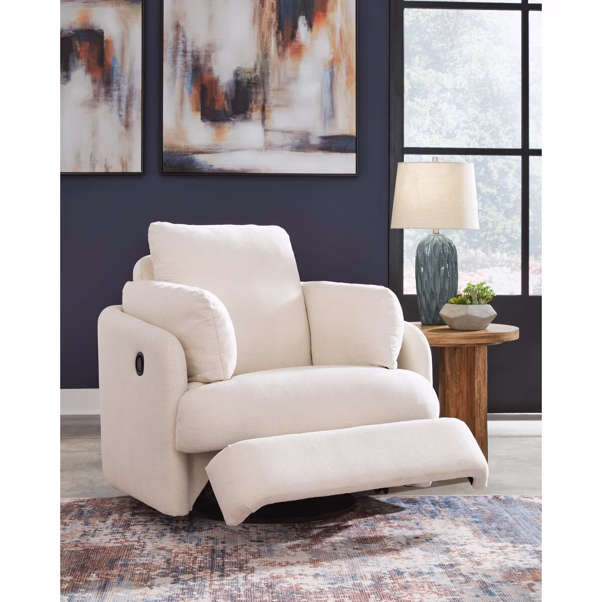Modmax Swivel Glider Recliner - Image 9
