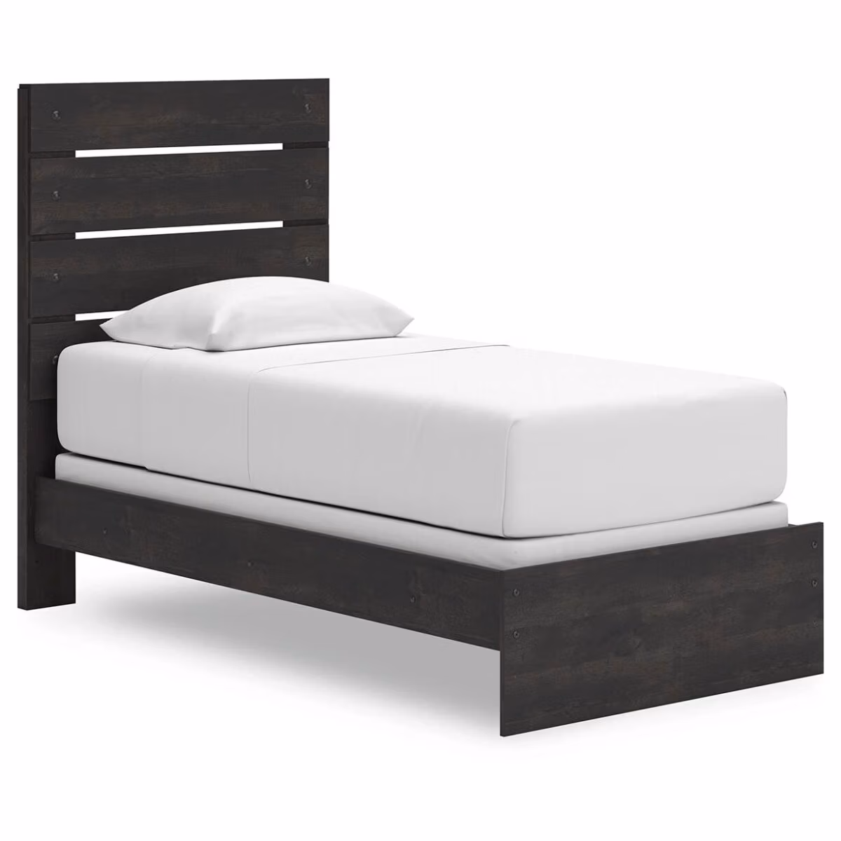 Hollivern Twin Panel Bed, Dresser and Mirror - Image 10