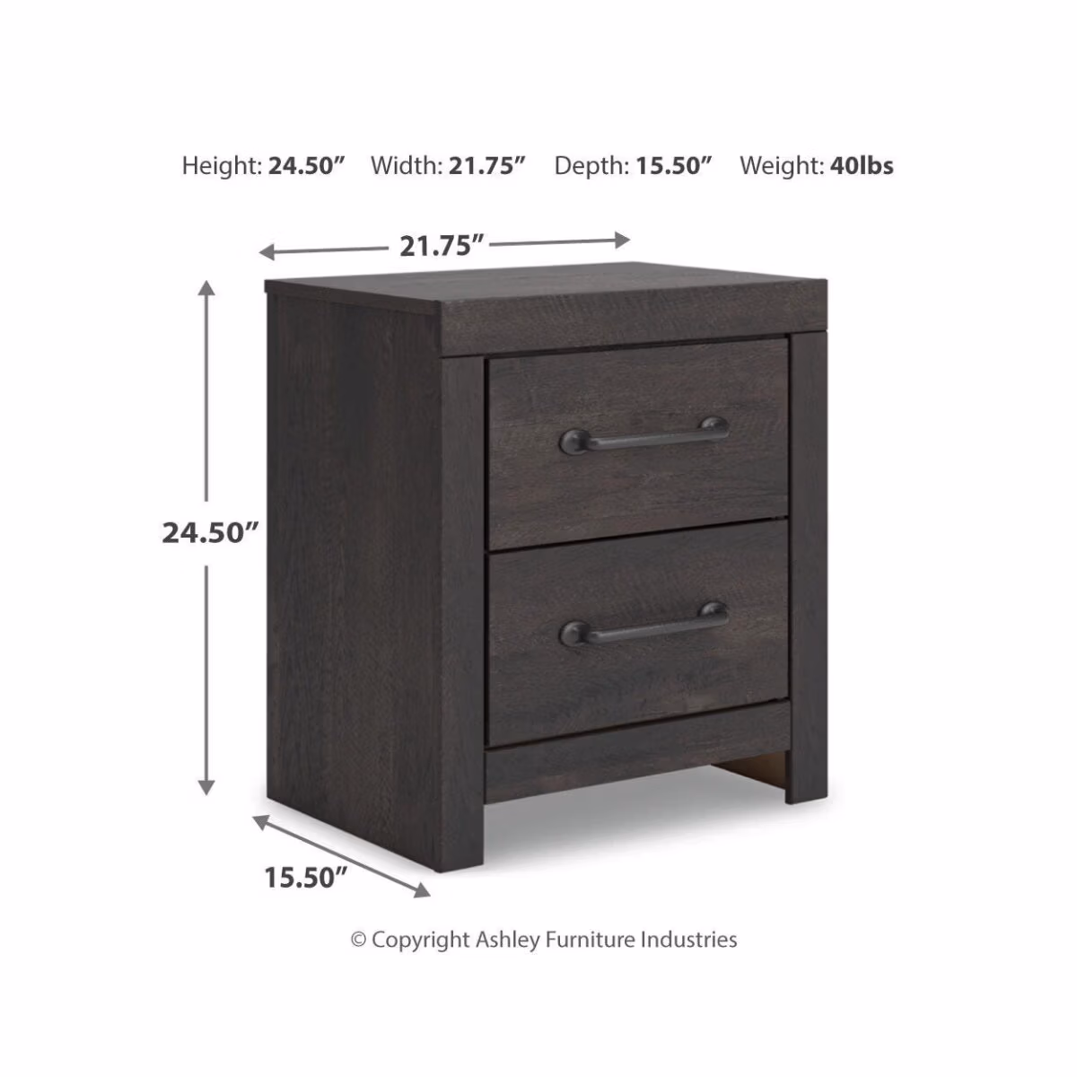 Hollivern Queen Panel Bed, Dresser, Mirror and Nightstand - Image 24