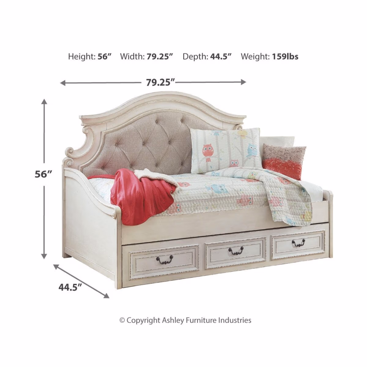 Realyn Twin Daybed with 1 Large Storage Drawer - Image 5